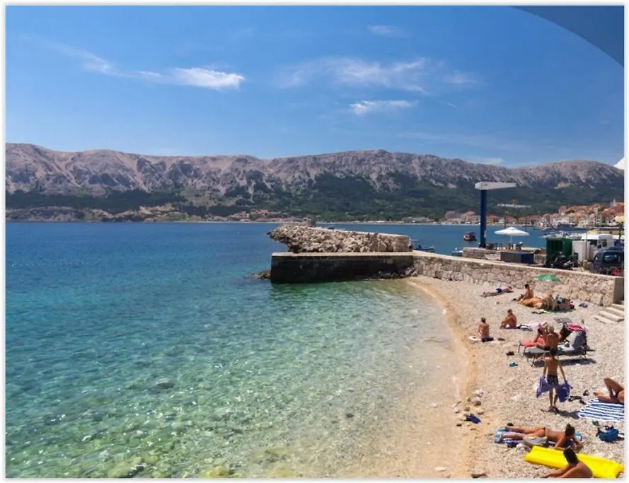 Studio Beach Baska Sveti Ivan