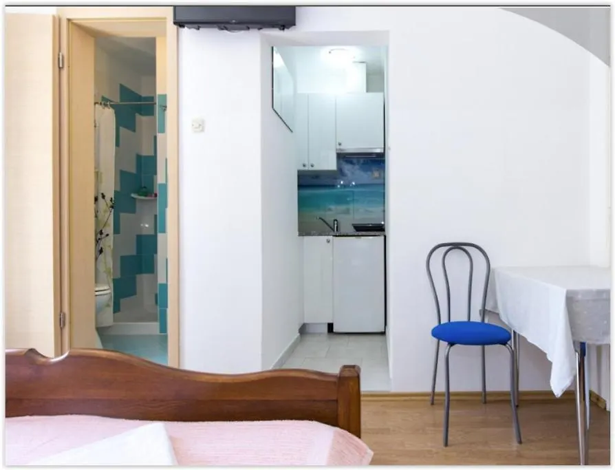 Apartment Studio Beach Baska Sveti Ivan  Croatia