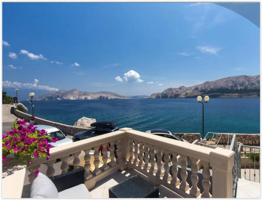 Studio Beach Baska Sveti Ivan